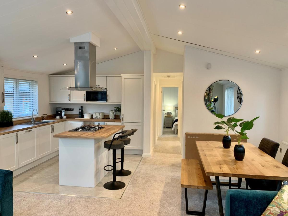 Thirlmere 4 Luxury Lodge At White Cross Bay Windermere Zewnętrze zdjęcie