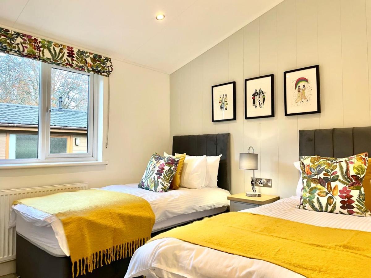 Thirlmere 4 Luxury Lodge At White Cross Bay Windermere Zewnętrze zdjęcie