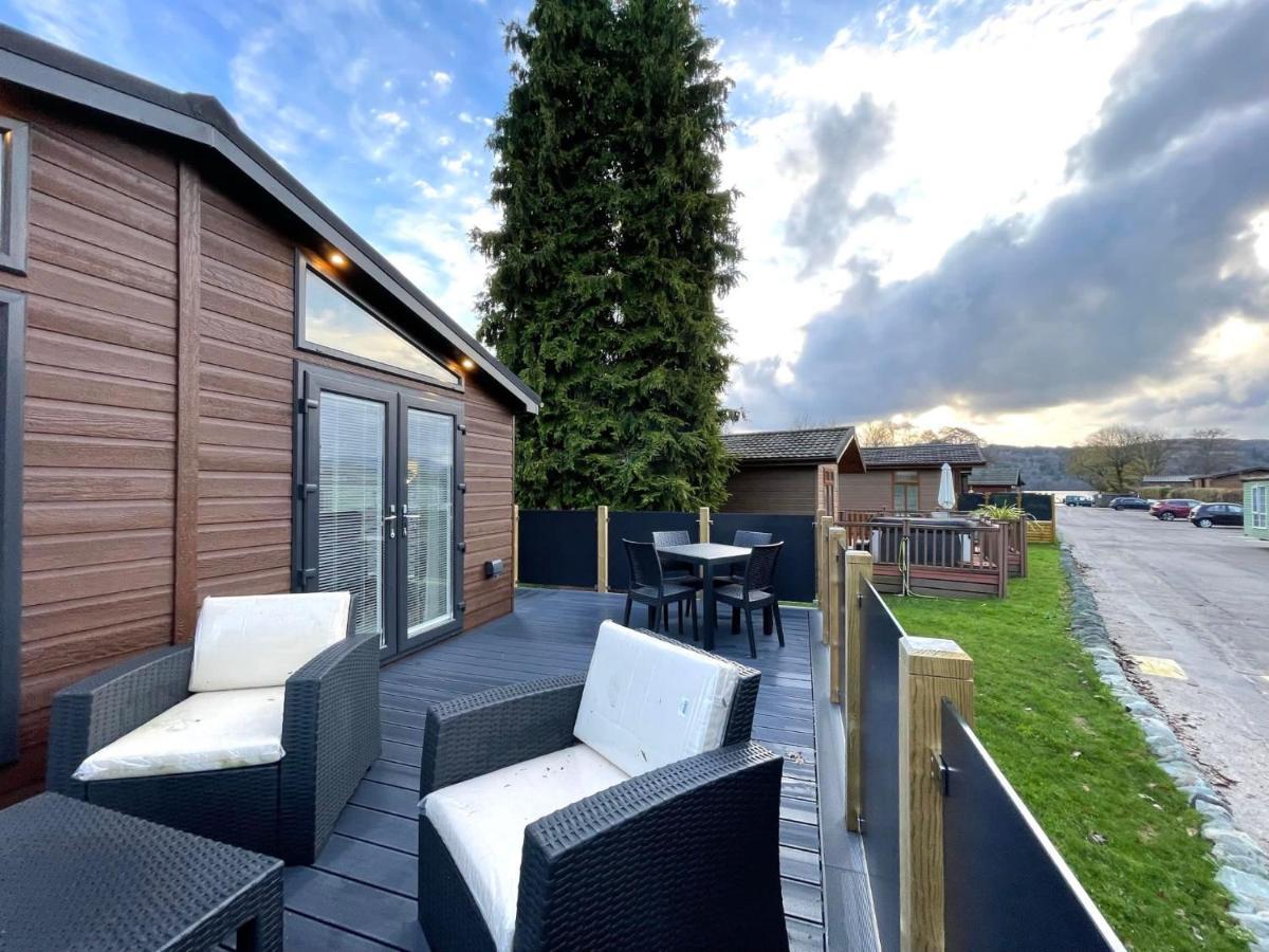 Thirlmere 4 Luxury Lodge At White Cross Bay Windermere Zewnętrze zdjęcie