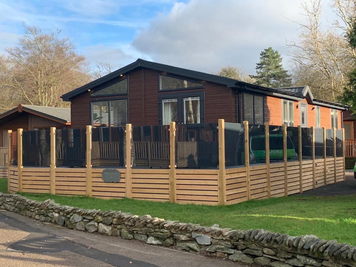 Thirlmere 4 Luxury Lodge At White Cross Bay Windermere Zewnętrze zdjęcie