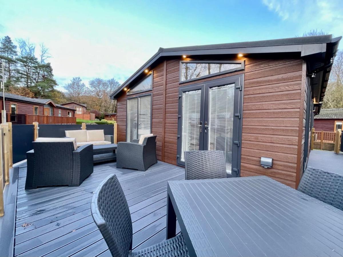 Thirlmere 4 Luxury Lodge At White Cross Bay Windermere Zewnętrze zdjęcie